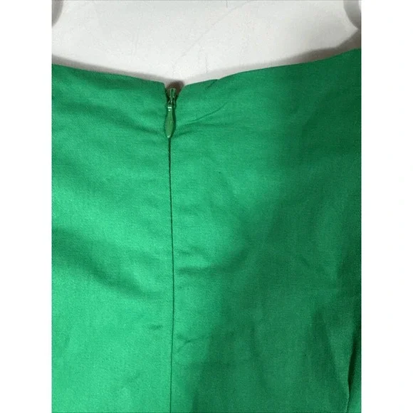 Mixinni Women's Dress Retro 50's Green Fit & Flare Rockabilly Small New With Tag - Picture 8 of 10